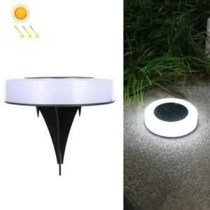 Solar Garden Waterproof Outdoor Fog Buried Lamp Stair Decoration(White Light) (OEM)