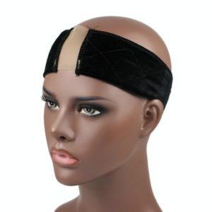 Lace Wig Headband(Black) (OEM)