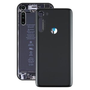 Battery Back Cover for Motorola Moto G8 Power (Black) (OEM)