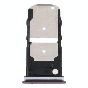 SIM Card Tray + SIM Card Tray / Micro SD Card Tray for Motorola Edge XT2063-3 (Purple) (OEM)