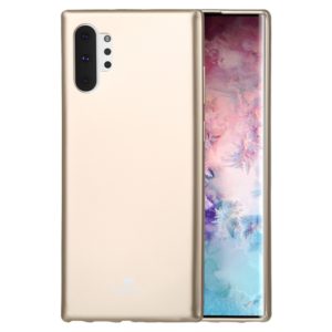 GOOSPERY JELLY TPU Shockproof and Scratch Case for Galaxy Note 10+(Gold) (GOOSPERY) (OEM)