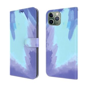 Watercolor Pattern Horizontal Flip Leather Case with Holder & Card Slot & Wallet For iPhone 11 Pro Max(Winter Snow) (OEM)