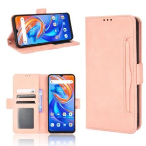 For UMIDIGI A13 / A13 Pro / A13S Skin Feel Calf Pattern Leather Phone Case(Pink) (OEM)