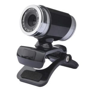 A860 HD Computer USB WebCam with Microphone(Black) (OEM)