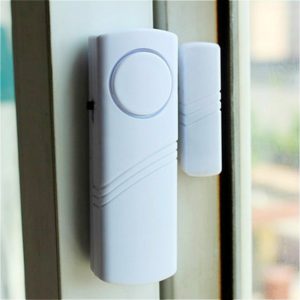5 PCS JD-188 Door Window Wireless Burglar Alarm Door Magnetic Alarm Household Safety Equipment (OEM)
