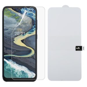 For Nokia C20 Plus Full Screen Protector Explosion-proof Hydrogel Film (OEM)