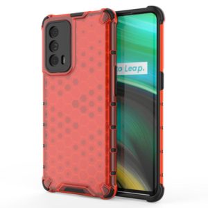 For OPPO Realme X7 Pro Ultra Shockproof Honeycomb PC + TPU Case(Red) (OEM)
