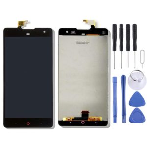OEM LCD Screen for ZTE Nubia Z7 Max / NX505J with Digitizer Full Assembly(Black) (OEM)