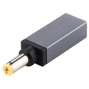 PD 18.5V-20V 5.5x1.7mm Male Adapter Connector(Silver Grey) (OEM)