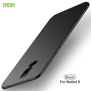 For Xiaomi RedMi 8 MOFI Frosted PC Ultra-thin Hard Case(Black) (MOFI) (OEM)