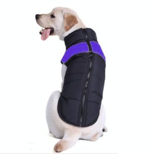 Pet Dog Cotton Vest Skit Suit, Size: 3XL, Chest: 58cm, Back Length: 50cm(Purple) (OEM)