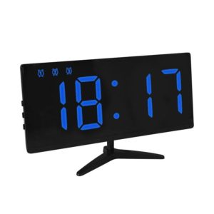 6615A LED Electronic Clock Smart Digital Table Clock(Blue) (OEM)