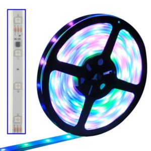 Casing Waterproof Rope Light, Length: 5m, Full Color Light 5050 SMD LED, 30 LED/m (OEM)