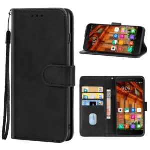 Leather Phone Case For Elephone P9000(Black) (OEM)