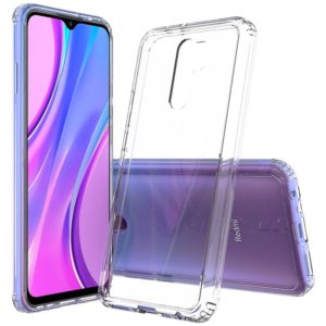 For Xiaomi Redmi 9 Scratchproof TPU + Acrylic Protective Case(Transparent) (OEM)