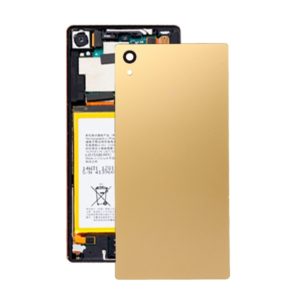 Original Back Battery Cover for Sony Xperia Z5 Premium(Gold) (OEM)