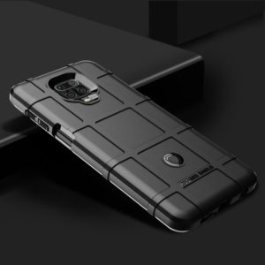 For Xiaomi Redmi Note 9S / Note 9 Pro / Note 9 Pro Max Full Coverage Shockproof TPU Case(Black) (OEM)