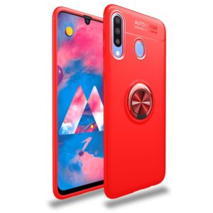 Lenuo Shockproof TPU Case for Galaxy A20 & A30, with Invisible Holder(Red) (lenuo) (OEM)