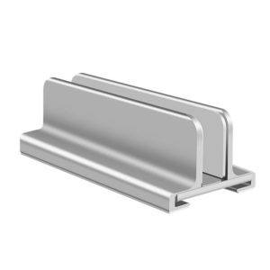 Aluminum Alloy Laptop Tablet Phone Storage Stand, Color: L400 Single Slot (Silver) (OEM)