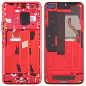 Original Middle Frame Bezel Plate for Huawei Honor V30(Red) (OEM)