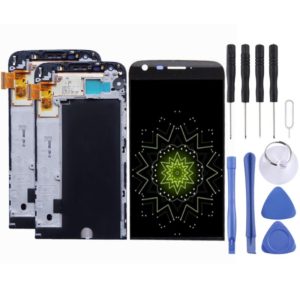 iPartsBuy LCD Screen + Touch Screen Digitizer Assembly with Frame, LCD Screen and Digitizer Full Assembly Digitizer Assembly with Frame, for LG G5 H840 / H850 (OEM)