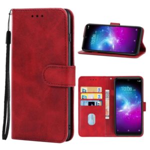 Leather Phone Case For ZTE Blade A51 Lite / A5 2020(Red) (OEM)