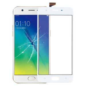For OPPO A57 Touch Panel (White) (OEM)