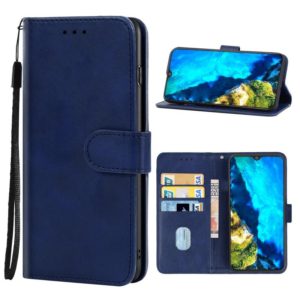 Leather Phone Case For CUBOT P40(Blue) (OEM)