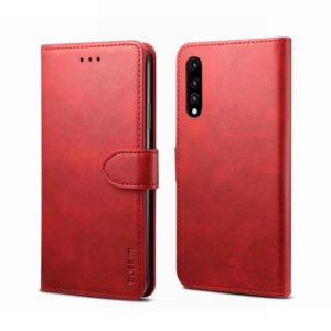 For Huawei P20 GUSSIM Business Style Horizontal Flip Leather Case with Holder & Card Slots & Wallet(Red) (GUSSIM) (OEM)