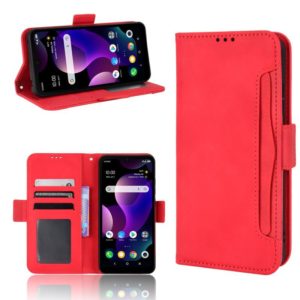 For TCL 30Z Skin Feel Calf Texture Card Slots Leather Phone Case(Red) (OEM)