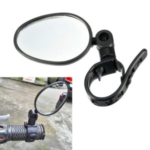 360 Degree Rotation Mountain Bike Bicycle Quick Release Silicone Rearview Reflector Mirror (OEM)