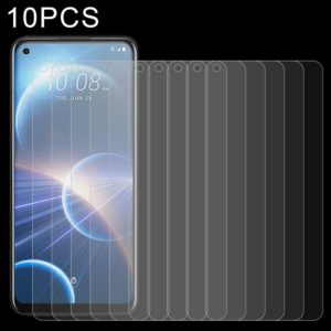 10 PCS 0.26mm 9H 2.5D Tempered Glass Film For HTC Desire 22 Pro (OEM)
