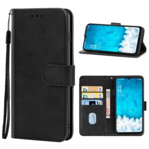 Leather Phone Case For AGM X5(Black) (OEM)