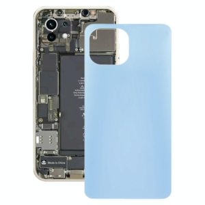 Original Battery Back Cover for Xiaomi Mi 11 Lite 4G M2101K9AG(Blue) (OEM)