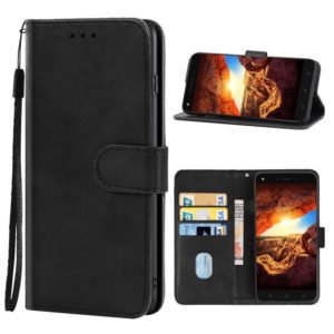 For Tecno Spark Plus / K9 Leather Phone Case(Black) (OEM)