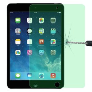 For iPad Mini 3 & 2 9H 2.5D Eye Protection Green Light Explosion-proof Tempered Glass Film (OEM)