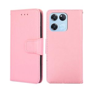 For OnePlus Ace Racing Crystal Texture Leather Phone Case(Pink) (OEM)