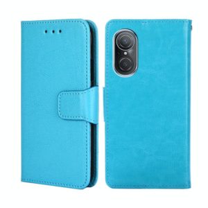 For Huawei nova 9 SE Crystal Texture Leather Phone Case(Sky Blue) (OEM)