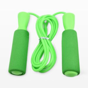 2.8m Special Foam Skipping Rope For Student Exams Outdoor Fitness Skipping Rope(Green) (OEM)