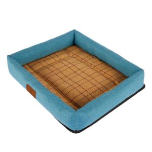 YD-XD03 Summer Pet Breathable Cooler Mat Pet Bed, Size: 40x30cm(Lake Blue) (OEM)