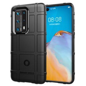 For Huawei P40 Pro+ Full Coverage Shockproof TPU Case(Black) (OEM)
