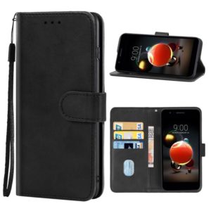 Leather Phone Case For LG K9(Black) (OEM)