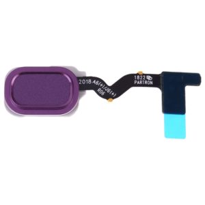 For Galaxy J6 (2018) SM-J600F/DS SM-J600G/DS Fingerprint Sensor Flex Cable(Purple) (OEM)