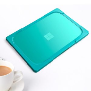 For Microsoft Surface Laptop 3 / 4 13.5 inch 1868 / 1951 Steel TPU + PC Two-color Anti-fall Laptop Protective Case(Sky Blue) (OEM)