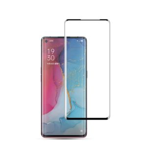 For OPPO Reno 3 Pro mocolo 0.33mm 9H 3D Curved Full Screen Tempered Glass Film (mocolo) (OEM)