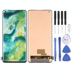 Original AMOLED LCD Screen for OPPO Find X2 / Find X2 Pro with Digitizer Full Assembly (OEM)
