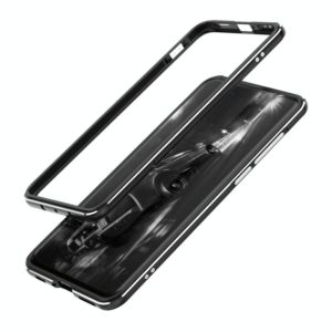 For Huawei P40 Aluminum Alloy Shockproof Protective Bumper Frame(Black) (OEM)