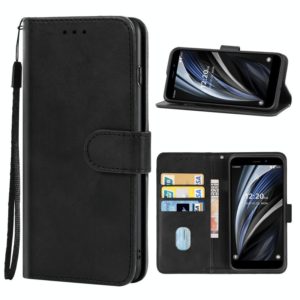 Leather Phone Case For Oukitel WP12 Pro / WP12(Black) (OEM)