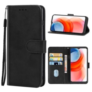 For Motorola Moto G Play 2021 Leather Phone Case(Black) (OEM)