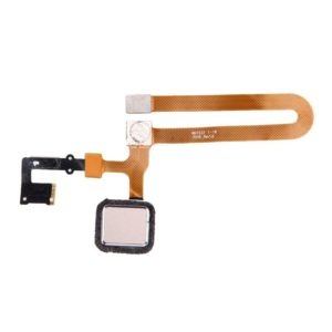 For OPPO R7 Plus Fingerprint Sensor Flex Cable (Gold) (OEM)